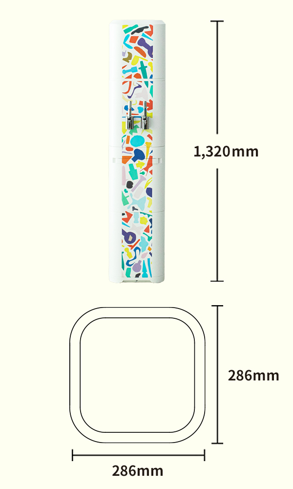 商品スペック詳細の図